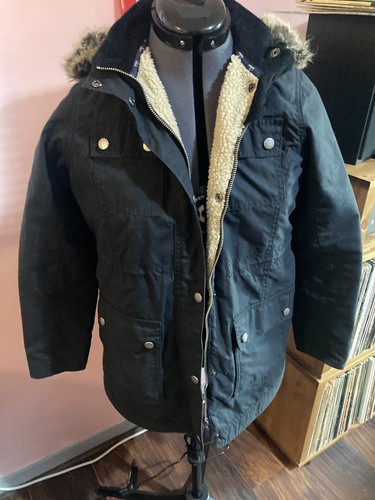 Girls caribena barbour wax - girls,