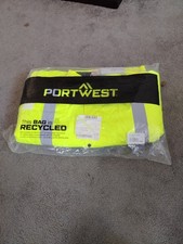 Portwest viz bomber jacket - hi,