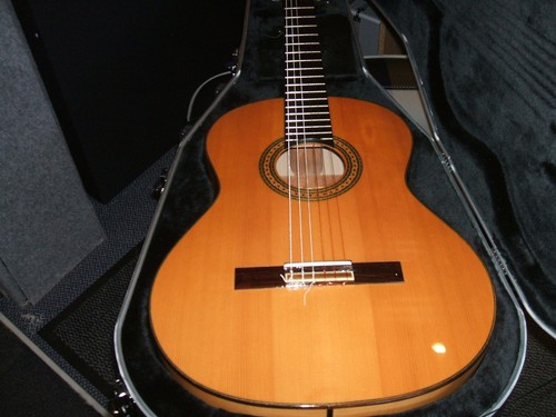 Alhambra flamenco guitar 7fs - alhambra,