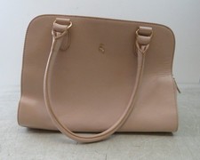 Ashwood Blush Pink Leather Double Handled Ladies Handbag