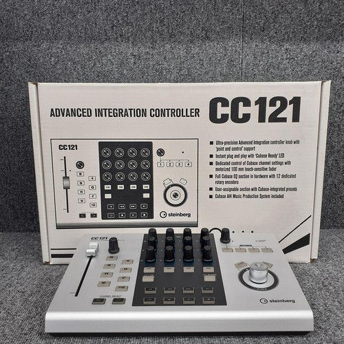 Steinberg cc121 advanced - steinberg,