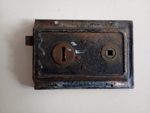 Vintage metal door - vintage,