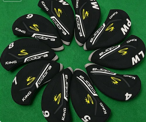 10pcs golf iron headcovers - golf,