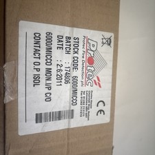 Protec 6000/MICCO Loop Powered Fault Monitored Input