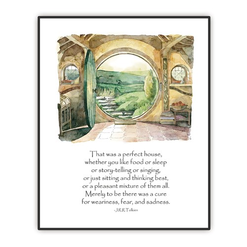 Hobbit house inspirational - house,