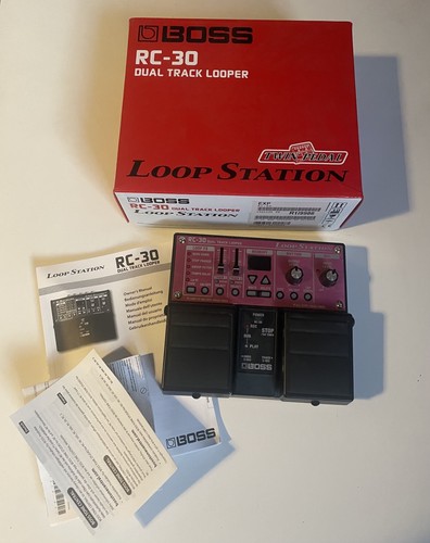 Boss loop station in - boss,