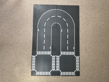 Baseplate Roads - 26 x 26cm - 6 x Grey Plates - for use with LEGO sets 