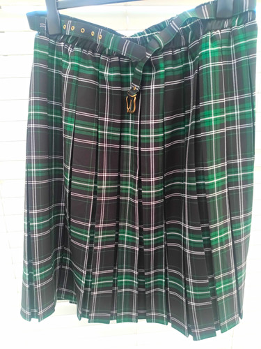 Womans green tartan - ,