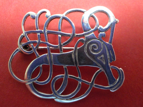 Silver shetland anglian - silver, 'anglian