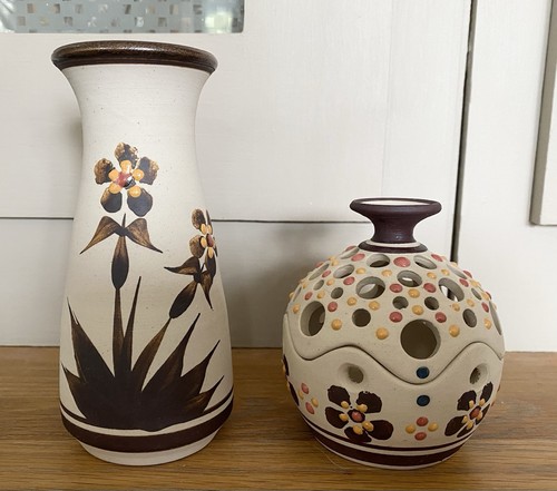 Birkenhead park pottery vase - park,