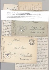 Dt. field post 2nd WW2, 2