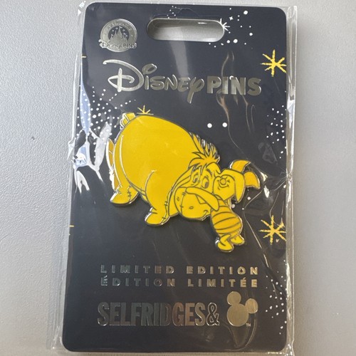 Disney selfridges 2026 pin - disney,