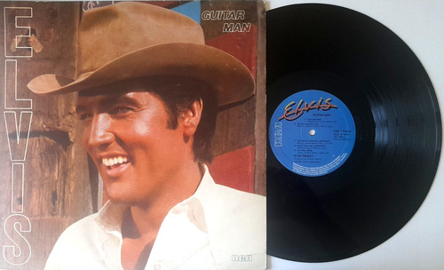 Elvis presley guitar - ex,