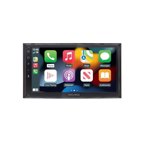 Road angel x721dab car play - road,