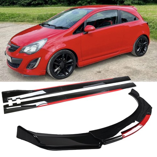 Front bumper lip splitter - bumper,