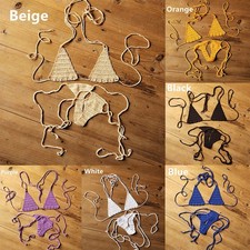 Hand Crochet Bikini Set