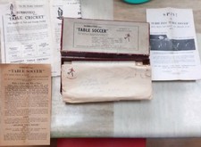 1949 SUBBUTEO BOX (ASSEMBLY SET) WITH ENVELOPE AND VARIOUS LEAFLETS