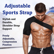 Shoulder brace with - shoulder,