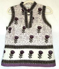 EAST Top 10 Cotton Floral Hand