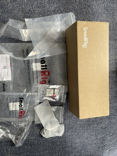 Smallrig box and bags - box,