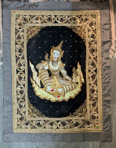Vintage burmese kalaga - burmese,