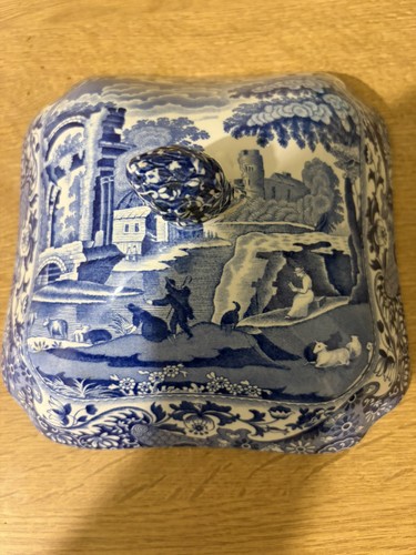 Spode blue italian - spode,
