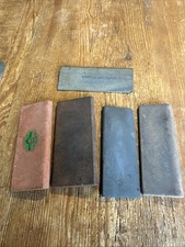 Collection Of Vintage Slipstones/ Sharpening Stones / Oilstones