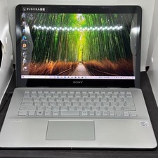 Sony Vaio SVF14A1A1J Silver Core i5-3337U Windows 10 Home RAM 8GB SSD 240GB