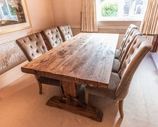 Tallina Reclaimed Wood Dining