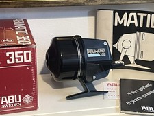 Vintage Abumatic 350 Closed