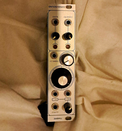 Danny sound timbre eurorack - sound,