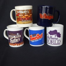 5 Cadbury Chocolate Mugs