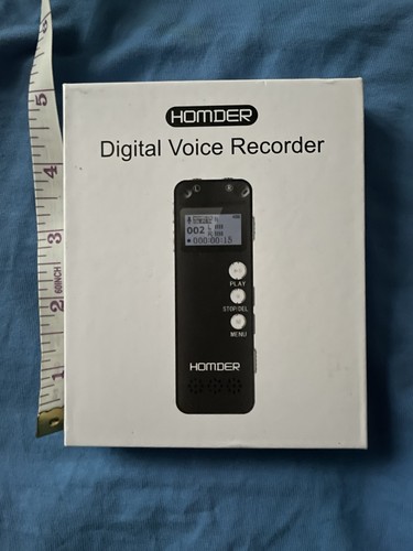 Digital voice recorder - digital,