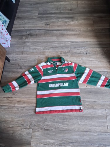 Vintage leicester tigers 2009 - leicester,