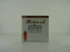 VARIOUS ARTISTS INTRODUCING MOZART THE COMPLETE MOZART EDITION HIGHLIGHTS (196) 