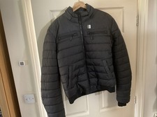 Harley Davidson Wayfarer Jacket Size L Black Motorcycle Riding Jacket