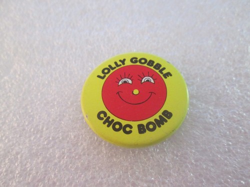 Vintage tin pin badge - vintage,
