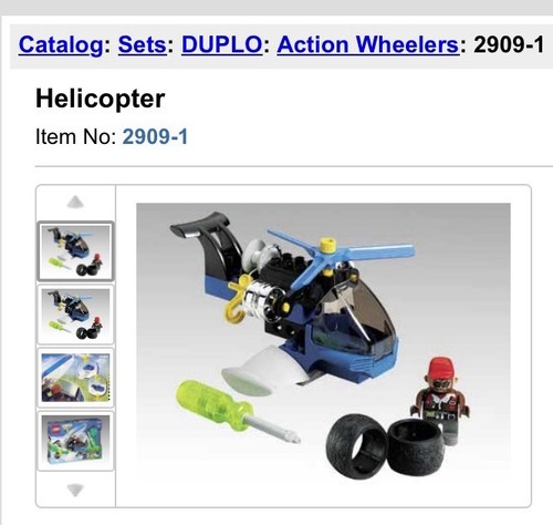 Lego duplo toolo 2909 - lego,