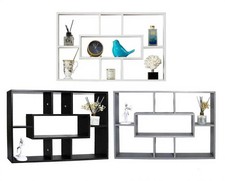 7-Compartment Wall Mounted