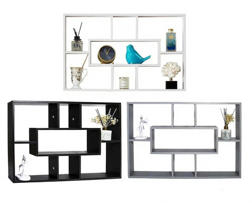 Compartment wall mounted - 7-compartment,