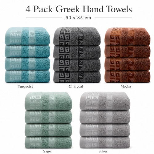 Pack greek hand towels - greek,