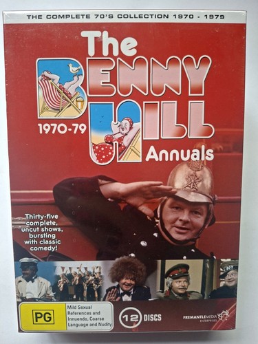 The benny hill annuals - benny,
