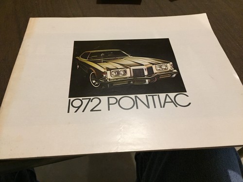 1972 pontiac - 1972,
