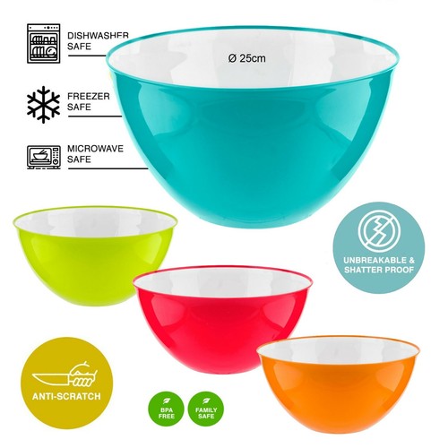 Large bowl serving mixing - bowl,