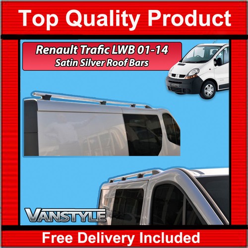 Fits renault trafic lwb - fits, 01-14