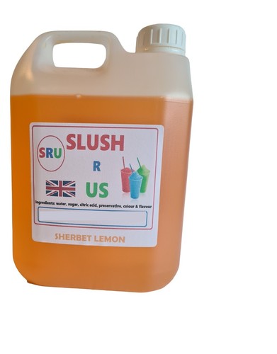 Litre glycerol free slush - 5, litre glycerol