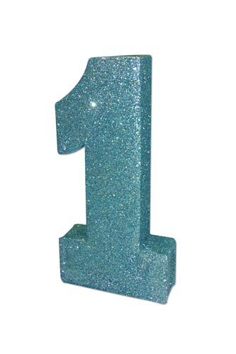 Number table centrepiece - table,