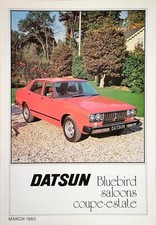 Datsun Bluebird 810 Brochure