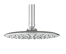 [SS] Aqualisa 556219 DUAL 215MM FIXED SHOWER HEAD