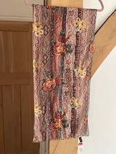 Vintage ~ Brown Multi Long